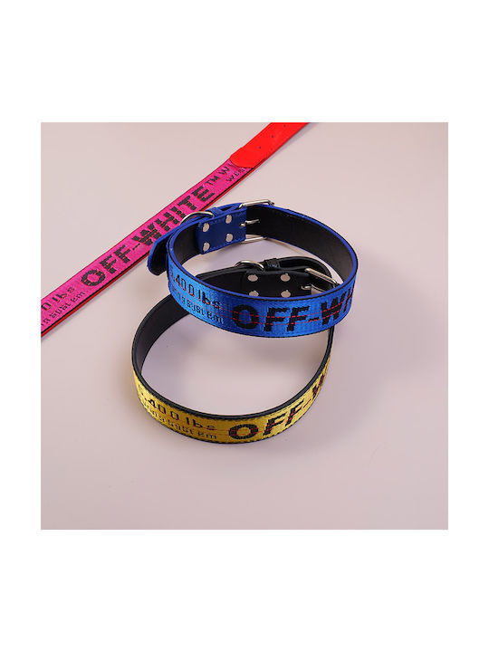 Guler Pentru Câini Off-White XXL