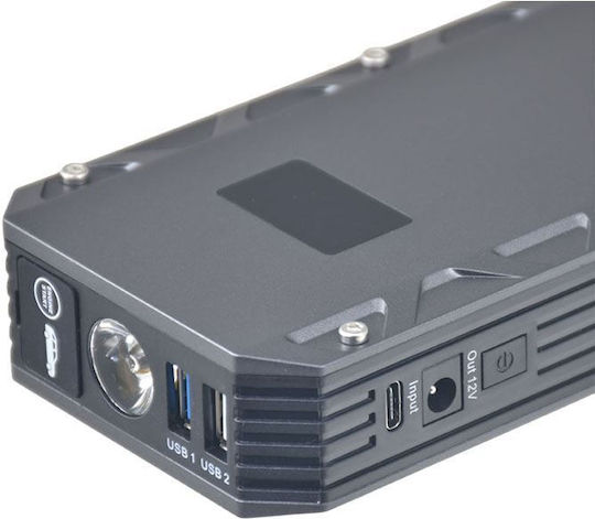 Imperia Jump starter & Powerbank Portable Car Battery Jump Starter 13800mAh with Power Bank / USB / Φακό 12V