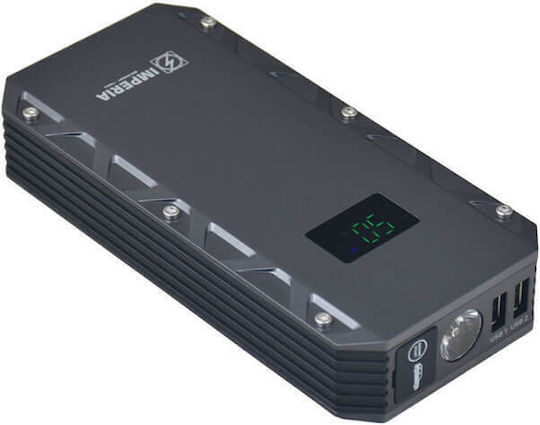Imperia Jump starter & Powerbank Portable Car Battery Jump Starter 13800mAh with Power Bank / USB / Φακό 12V