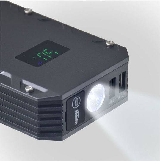 Imperia Jump starter & Powerbank Portable Car Battery Jump Starter 13800mAh with Power Bank / USB / Φακό 12V