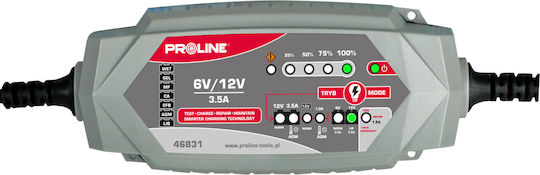 Proline Încărcător Baterii Auto și Motocicletă 12V 1-3.5 A