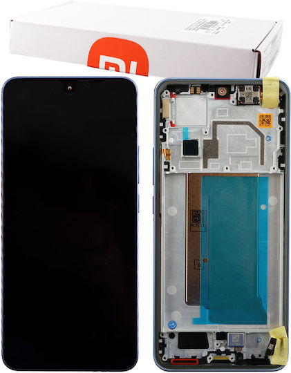 Xiaomi Screen with Touch Mechanism and Frame for Xiaomi 13T (Blue)