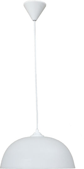 Heronia SFERA/30 Lustră Suspendată Alb 30x92cm.