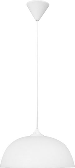 Heronia SFERA/30 Pendant Light White Bell with Socket E27 30x92cm