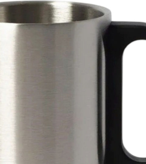 Campcool Glass for Camping Stainless Steel Cup 220gr