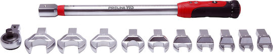 Proline Δυναμόκλειδο Καρέ 1/2" με Μήκος 47.2εκ.