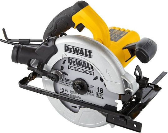 DEWALT Δισκοπρίονο 1500W