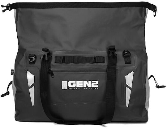 Gen2 Saddle Dry Bag Σάκος Ουράς Μοτοσυκλέτας Αδιάβροχος 60lt Μαύρο