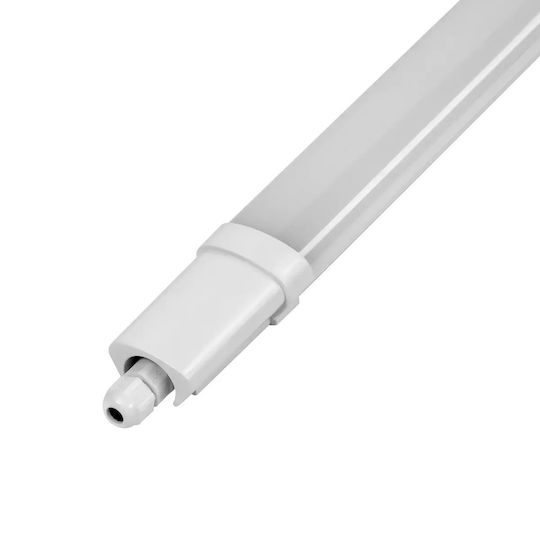 Orno Commercial Linear Recessed LED Ceiling Light 36W Natural White IP65 128.2cm