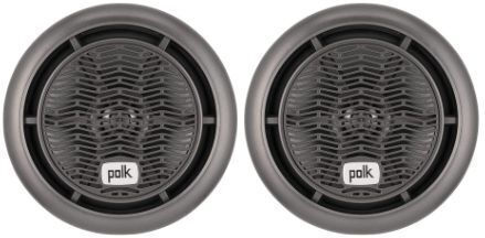 Polk Audio Σετ Ηχεία Σκάφους Αδιάβροχα 7.7" με 200W RMS Γκρι