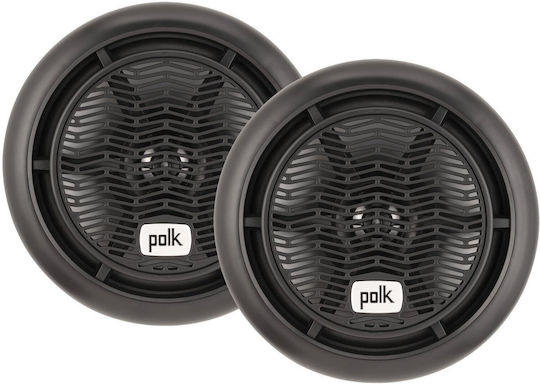 Polk Audio Set difuzoare marine Impermeabile 8.8" cu 250W RMS Negru