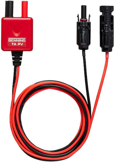 Benning Αμπεροτσιμπίδα Ψηφιακή 600A AC CM 10-PV True RMS