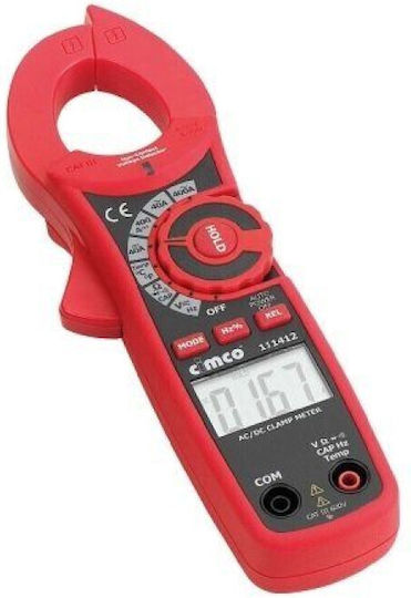 Cimco Αμπεροτσιμπίδα Ψηφιακή 400A AC 111412