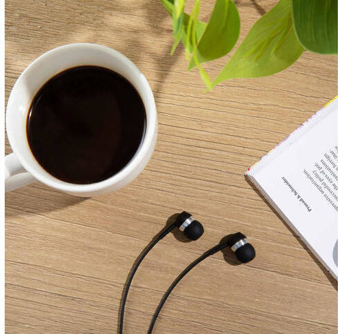 Sennheiser 800125 In-ear Handsfree Ακουστικά με Βύσμα USB-C Μαύρο