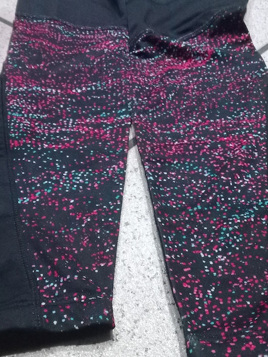 Lauf Damen Leggings Schwarz