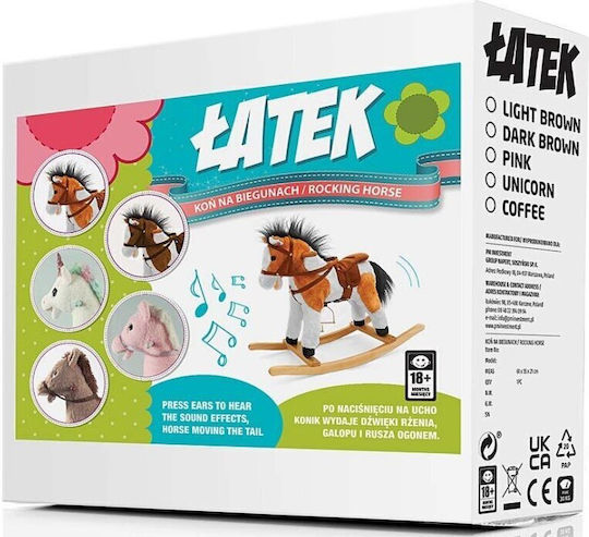 Milly Mally Rocking Toy Horse Brown