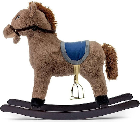 Milly Mally Rocking Toy Horse Brown