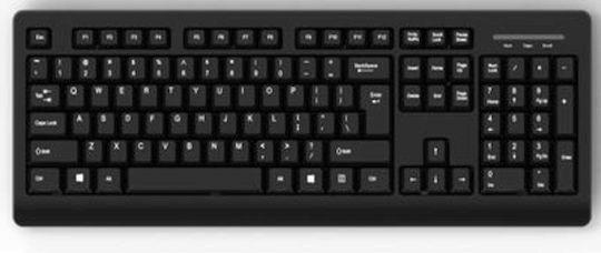 MediaRange MROS109-GR Πληκτρολόγιο Ελληνικό