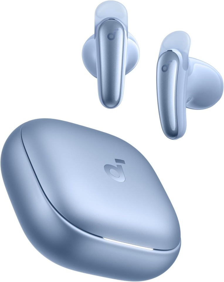 Soundcore by Anker Liberty Buds ANC Casti Bluetooth Handsfree cu