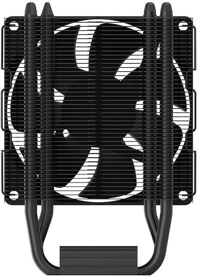 Zalman CNPS4X-BK-V2 Ψύκτρα Επεξεργαστή για Socket 1700/1851/AM4/AM5