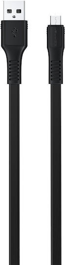 Jellico Regulär USB 2.0 auf Micro-USB-Kabel Schwarz 1.2m 1Stück