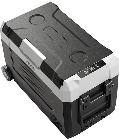 Vevor Φορητό Ψυγείο 35lt 100-240V / 12V / 24V Μαύρο