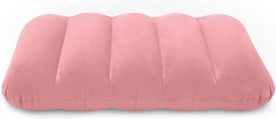 Intex Inflatable Camping Pillow Pink 43x28cm
