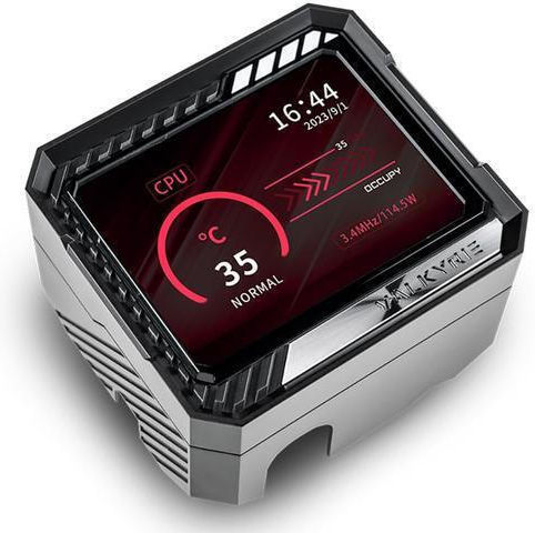Valkyrie V360 Υδρόψυξη AIO CPU με 3 Ανεμιστήρες και RGB Φωτισμό