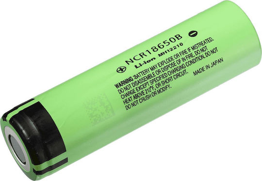 Panasonic Ncr18650b Rechargable Battery 18650 Li-ion 3400mAh 3.6V with Blade 1pcs