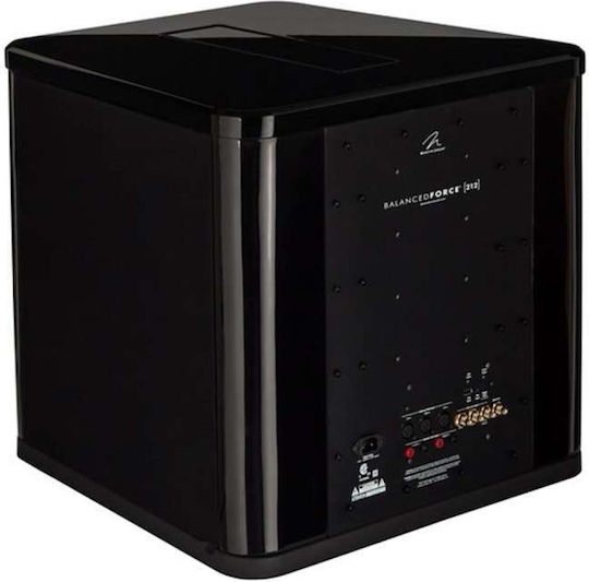 Martin Logan BalancedForce 212 Active Subwoofer with Speaker 12" 1700W Black Glossy