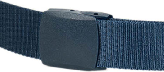 Polo Riemen Militärgürtel Blau 9-35-001-5100