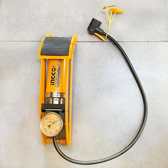 Ingco MPP5511 Pump Air Pump Foot with Manometer