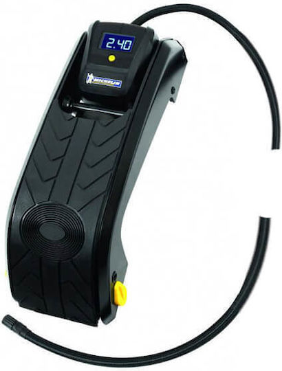 Michelin 009516 Luftpumpe Luftpumpe Fuß mit Manometer