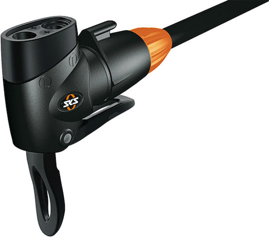 SKS Air-X-Press 8.0 11285 Pompa cu aer cald Mână cu Manometru