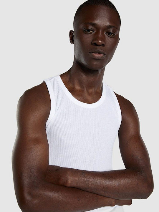 Ανδρικές Φανέλες White 3Pack