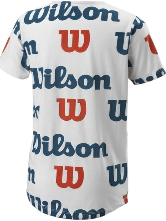 Wilson Μπλούζα Λευκή