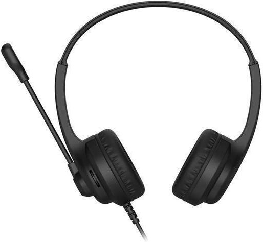 A4Tech HU-8 On Ear Multimedia Headset with Microphone and USB-A Connection
