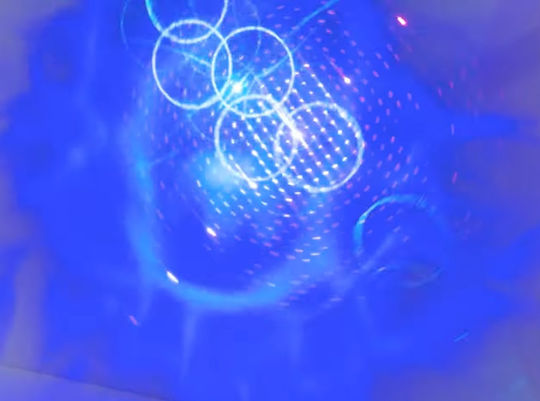 Laser LED RGB / Gelb / Grün / Rot / Rot