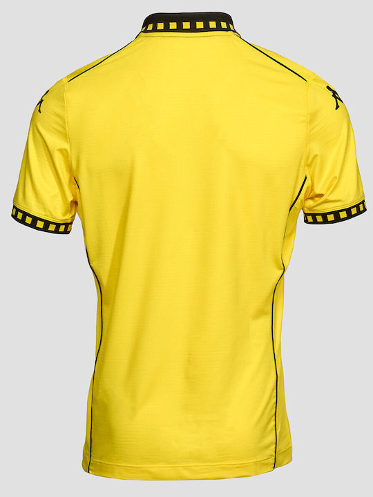 Kombat Pro 4476550006-Yellow Men's Football Jersey