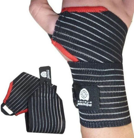 Power System Wrist Support 6000 Încheieturi pentru Ridicarea Greutăților 2buc