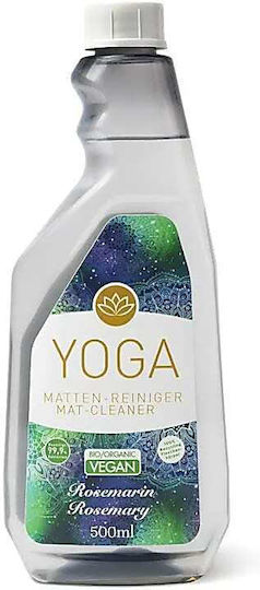 Yogi & Yogini Gym Mat Cleaner 510ml Organic Rosemary