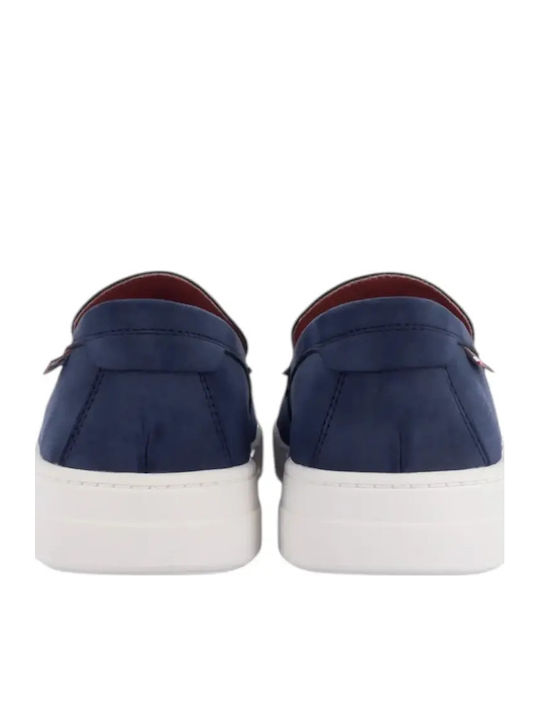 Ανδρικά Loafers σε Μπλε Χρώμα