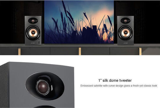 Fenda Active Speaker 2 No of Drivers 20W Black (Pair)