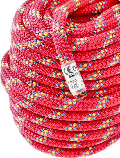 Beal Rope Rando 8mm 30m Golden Dry Red Red
