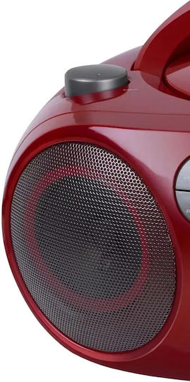 Blaupunkt Boombox Φορητό Ηχοσύστημα με CD / MP3 / USB / Ραδιόφωνο Κόκκινο