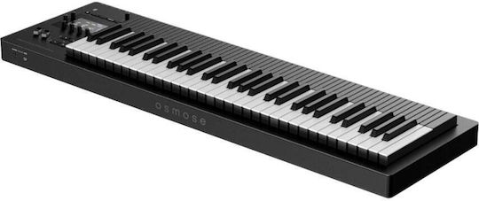 Expressive E Tastatur Osmose 61 mit 61 Tasten Schwarz