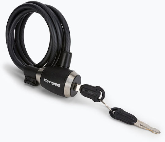 Kryptonite Bicycle Frame Lock with Key Gray