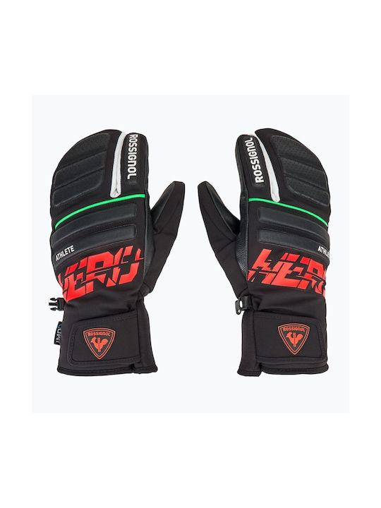 Rossignol Hero Master Impr Mittens Men's Ski & Snowboard Gloves Black