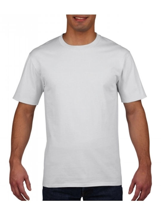 ForShoes Herren Werbebekleidung Kurzärmeliges Weißes T-Shirt