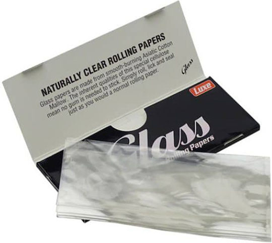 Glass Papers Clear Листчета за свиване на цигари King Size 40 листове 24бр